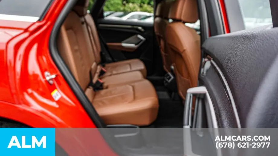 2025 Audi Q3 quattro S line Premium 45 TFSI