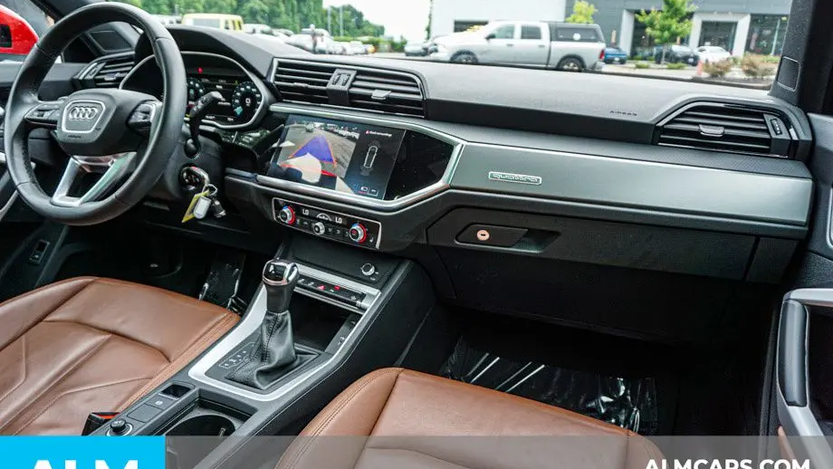 2025 Audi Q3 quattro S line Premium 45 TFSI