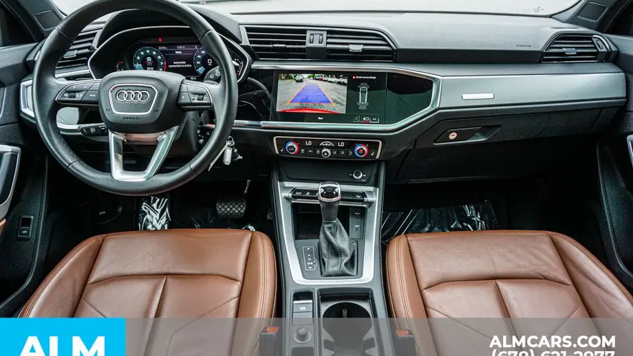 2025 Audi Q3 quattro S line Premium 45 TFSI