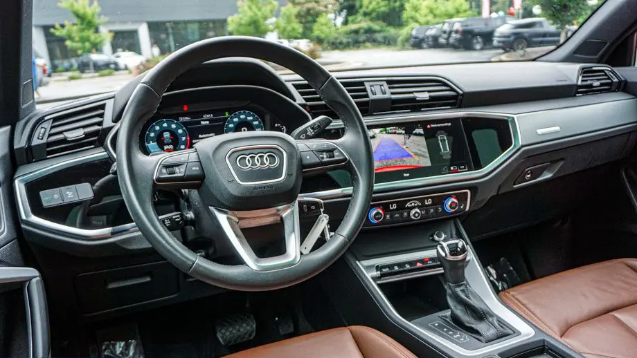 2025 Audi Q3 quattro S line Premium 45 TFSI