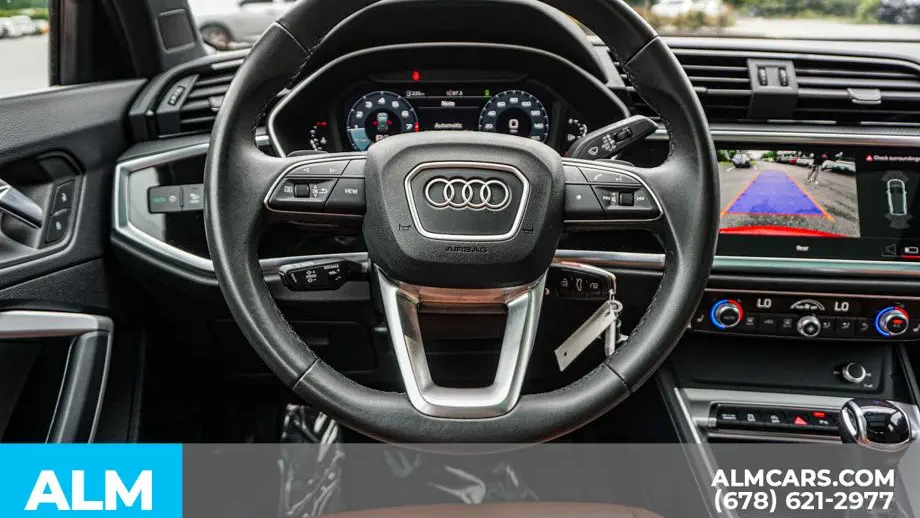 2025 Audi Q3 quattro S line Premium 45 TFSI