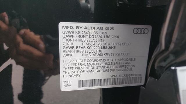 2025 Audi Q3 quattro S line Premium 45 TFSI