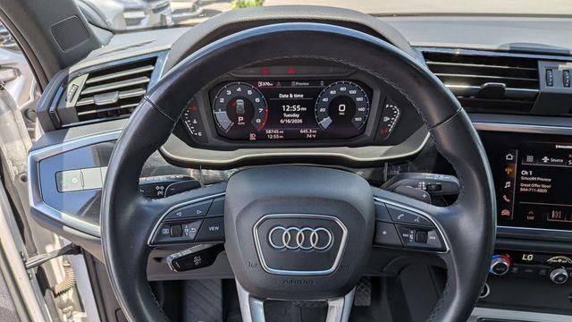2022 Audi Q3 quattro S line Premium 45 TFSI