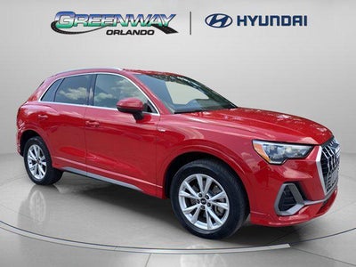 Photo of a 2022 Audi Q3 AWD Quattro S Line Premium 45 Tfsi 4DR SUV for sale