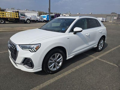 2024 Audi Q3 AWD Quattro S Line Premium 45 Tfsi 4DR SUV