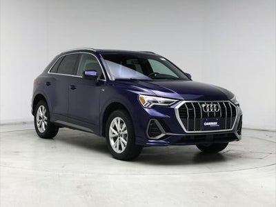 2024 Audi Q3 AWD Quattro S Line Premium 45 Tfsi 4DR SUV