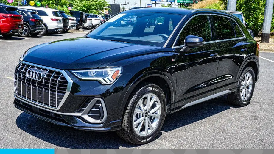 2025 Audi Q3 quattro S line Premium 45 TFSI