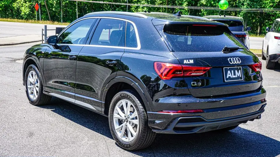 2025 Audi Q3 quattro S line Premium 45 TFSI