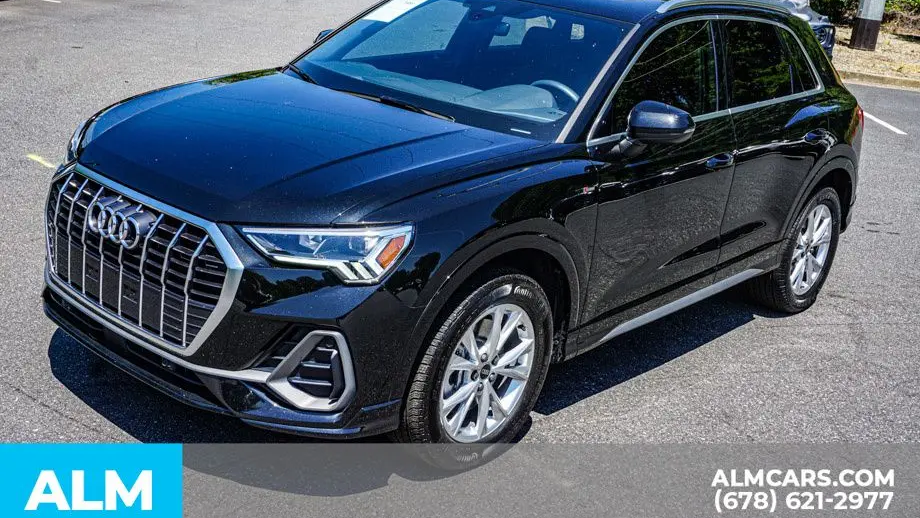 2025 Audi Q3 quattro S line Premium 45 TFSI