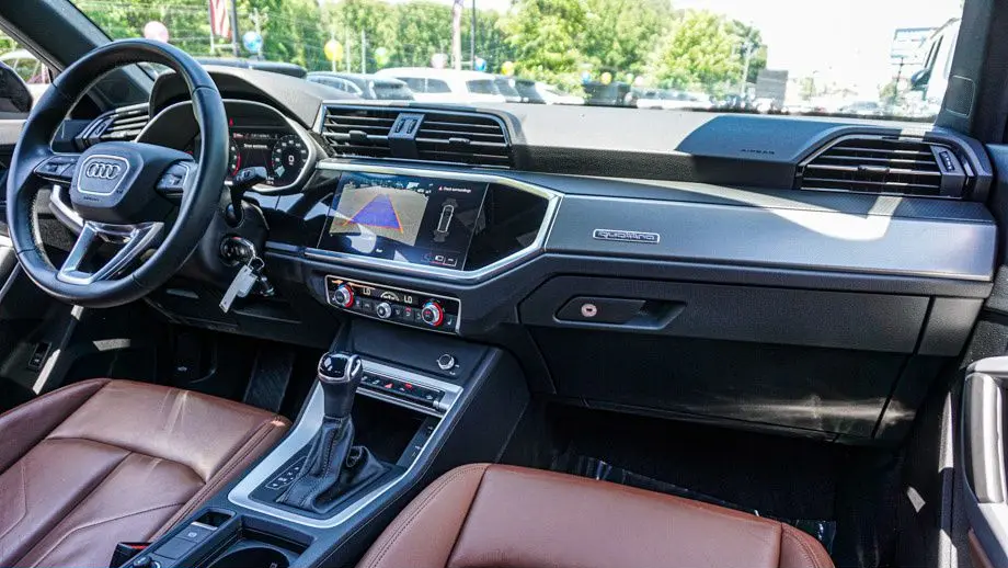 2025 Audi Q3 quattro S line Premium 45 TFSI