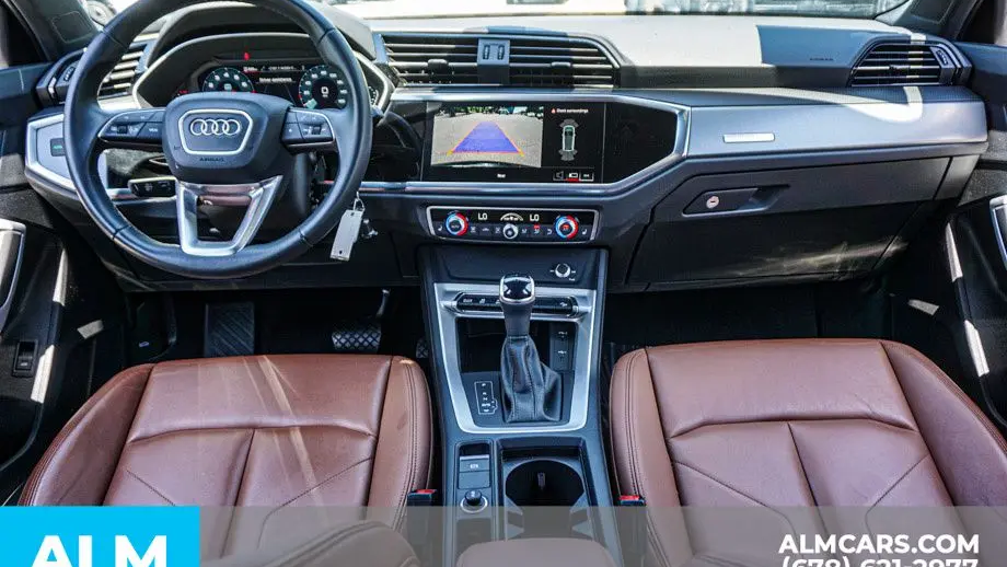 2025 Audi Q3 quattro S line Premium 45 TFSI