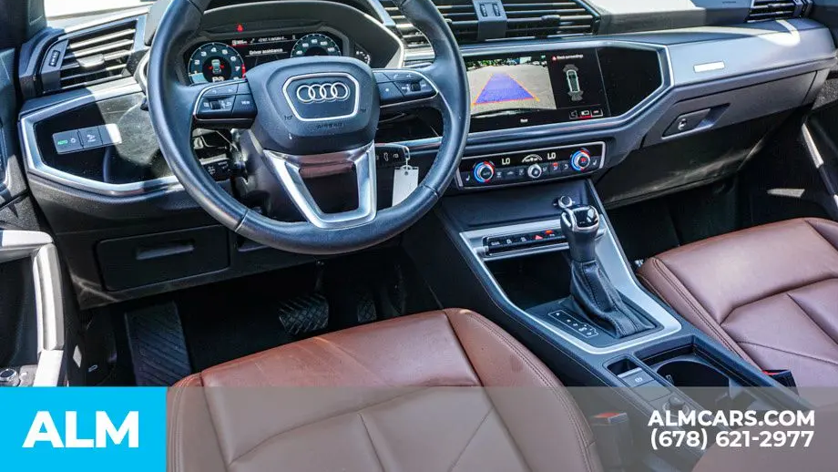 2025 Audi Q3 quattro S line Premium 45 TFSI