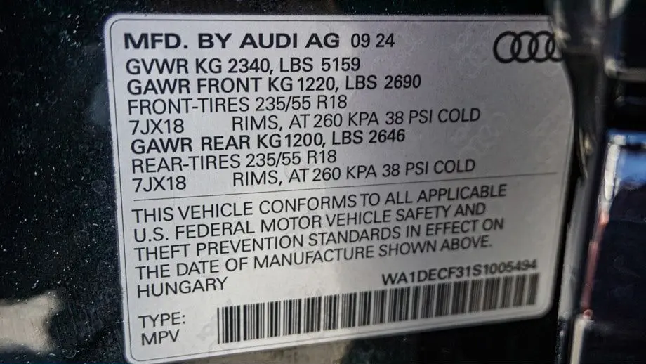 2025 Audi Q3 quattro S line Premium 45 TFSI