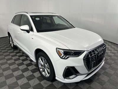 Photo of a 2025 Audi Q3 AWD Quattro S Line Premium 45 Tfsi 4DR SUV for sale