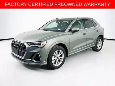 2025 Audi Q3 AWD Quattro S Line Premium 45 Tfsi 4DR SUV