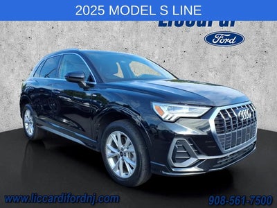 2025 Audi Q3 AWD Quattro S Line Premium 45 Tfsi 4DR SUV