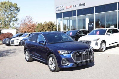 2025 Audi Q3 AWD Quattro S Line Premium 45 Tfsi 4DR SUV