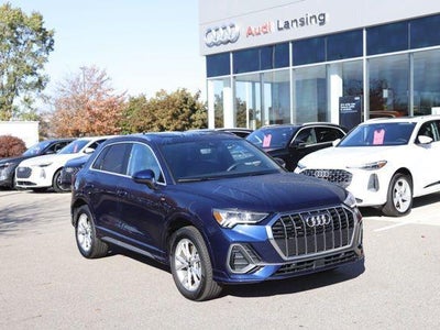 Photo of a 2025 Audi Q3 AWD Quattro S Line Premium 45 Tfsi 4DR SUV for sale