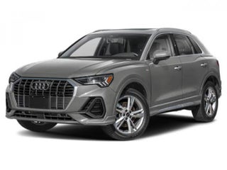 2025 Audi Q3 with Navarra Blue M Exterior