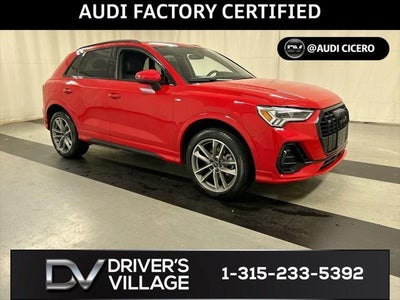 Photo of a 2025 Audi Q3 AWD Quattro S Line Premium 45 Tfsi 4DR SUV for sale