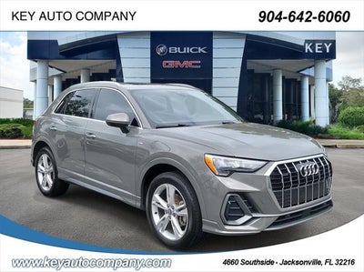 Photo of a 2020 Audi Q3 AWD Quattro S Line Premium 45 Tfsi 4DR SUV for sale