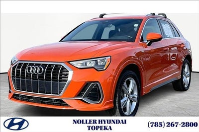 Photo of a 2021 Audi Q3 AWD Quattro S Line Premium 45 Tfsi 4DR SUV for sale
