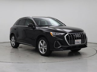 2021 Audi Q3 with Mythos Black Metallic Exterior