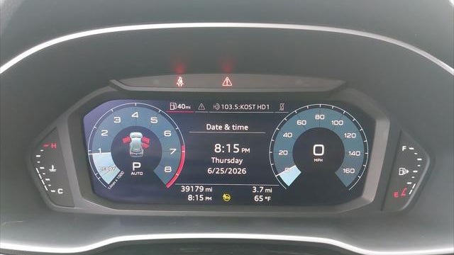 2022 Audi Q3 quattro S line Premium 45 TFSI