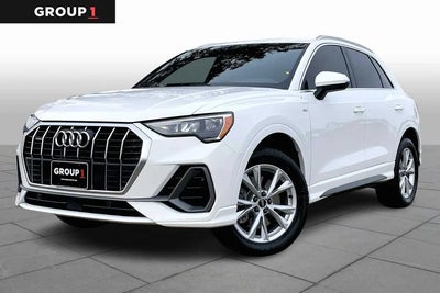 2022 Audi Q3 AWD Quattro S Line Premium 45 Tfsi 4DR SUV