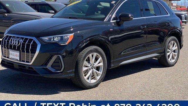 Preowned 2022 Audi Q3 quattro S line Premium 45 TFSI for Sale