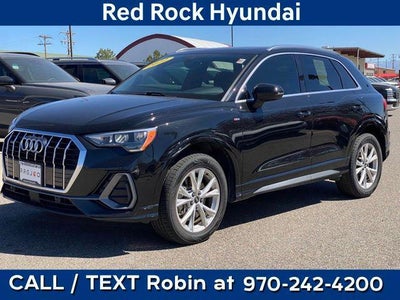 2022 Audi Q3 AWD Quattro S Line Premium 45 Tfsi 4DR SUV