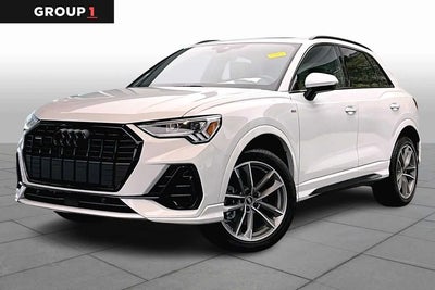 2023 Audi Q3 AWD Quattro S Line Premium 45 Tfsi 4DR SUV