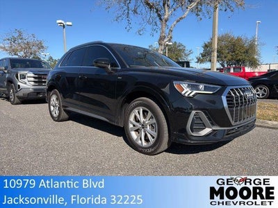 Photo of a 2023 Audi Q3 AWD Quattro S Line Premium 45 Tfsi 4DR SUV for sale