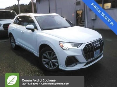 Photo of a 2023 Audi Q3 AWD Quattro S Line Premium 45 Tfsi 4DR SUV for sale