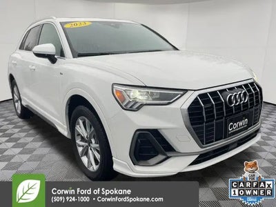 2023 Audi Q3 AWD Quattro S Line Premium 45 Tfsi 4DR SUV