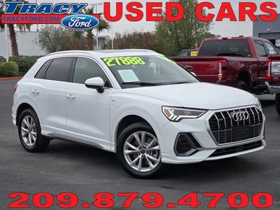 Photo of a 2024 Audi Q3 AWD Quattro S Line Premium 45 Tfsi 4DR SUV for sale