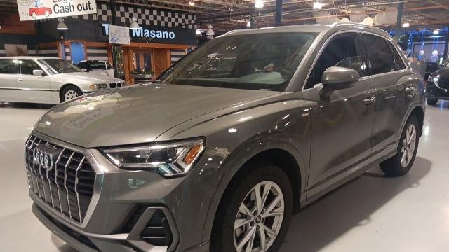 Preowned 2025 Audi Q3 quattro S line Premium 45 TFSI for Sale