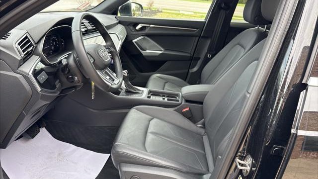 2025 Audi Q3 quattro S line Premium 45 TFSI