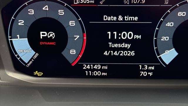 2025 Audi Q3 quattro S line Premium 45 TFSI