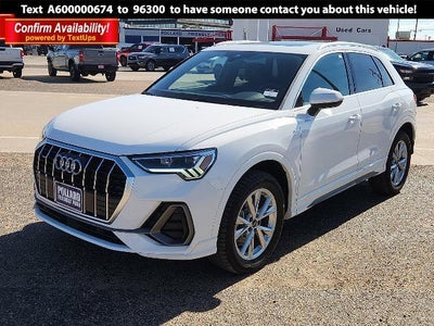 2025 Audi Q3 AWD Quattro S Line Premium 45 Tfsi 4DR SUV