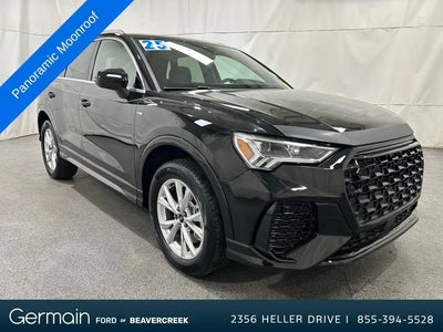 2025 Audi Q3 AWD Quattro S Line Premium 45 Tfsi 4DR SUV