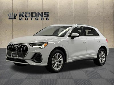 2025 Audi Q3 AWD Quattro S Line Premium 45 Tfsi 4DR SUV