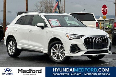 2025 Audi Q3 AWD Quattro S Line Premium 45 Tfsi 4DR SUV