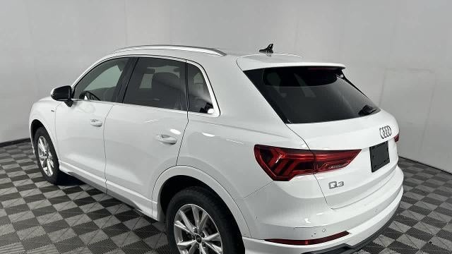 2025 Audi Q3 quattro S line Premium 45 TFSI