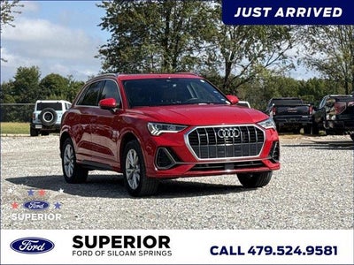 Photo of a 2025 Audi Q3 AWD Quattro S Line Premium 45 Tfsi 4DR SUV for sale
