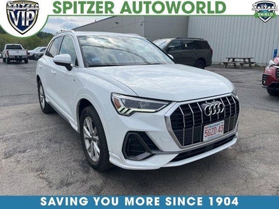 2025 Audi Q3 AWD Quattro S Line Premium 45 Tfsi 4DR SUV