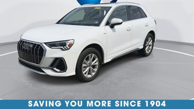 2025 Audi Q3 quattro S line Premium 45 TFSI