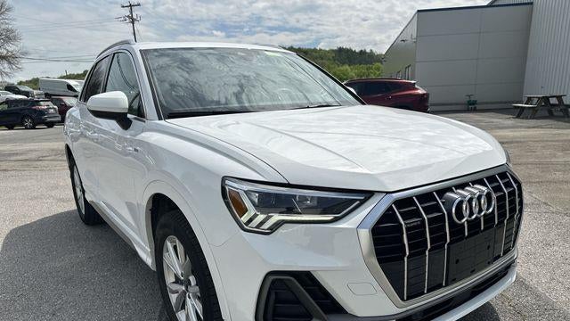 2025 Audi Q3 quattro S line Premium 45 TFSI