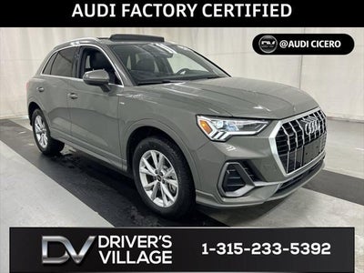 2025 Audi Q3 AWD Quattro S Line Premium 45 Tfsi 4DR SUV