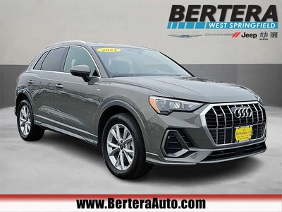 2021 Audi Q3 AWD Quattro S Line Premium 45 Tfsi 4DR SUV